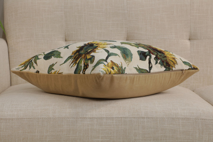 Tournesols Sunflower Large European Cushion Cover