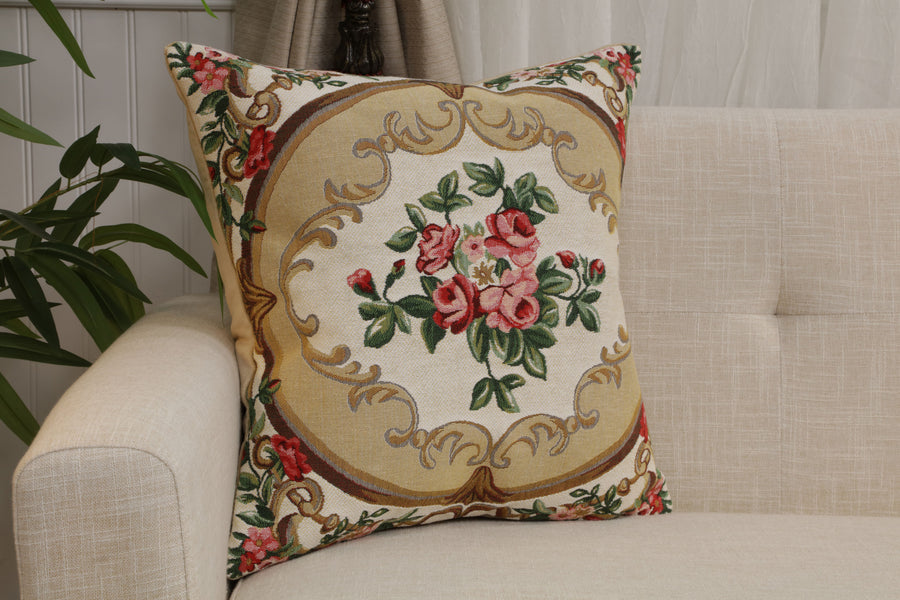 Aubusson Large European Cushion Cover