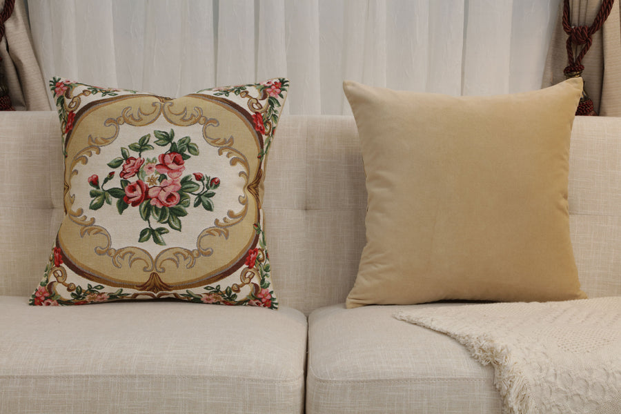 Aubusson Large European Cushion Cover
