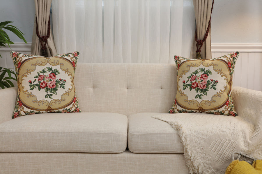 Aubusson Large European Cushion Cover