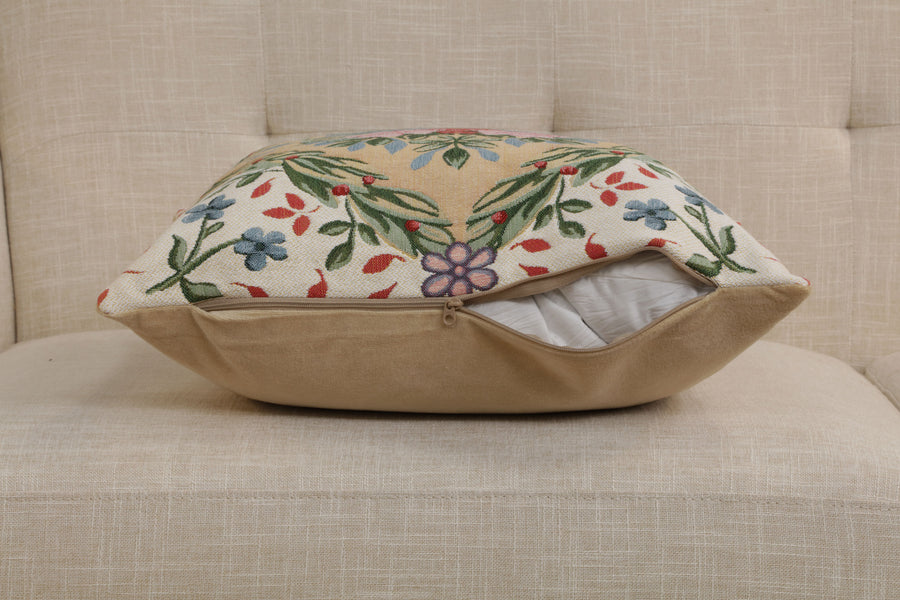 Savonnerie Large European Cushion Cover