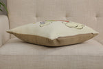 The Little Prince on a Rainbow European Cushion Cover