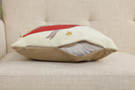 The Little Prince Reading a Book European Cushion Cover