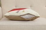 The Little Prince Reading a Book European Cushion Cover
