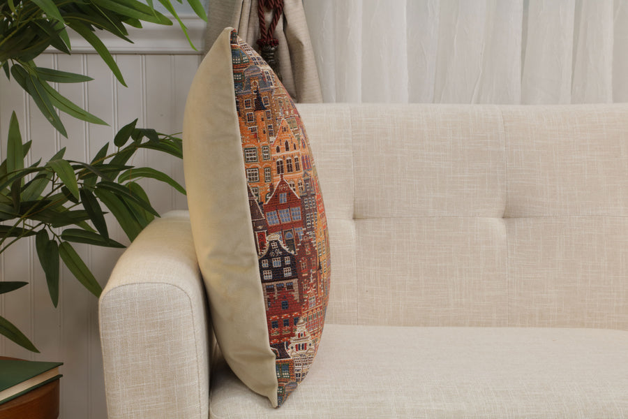 Brugge - MDN European Cushion Cover