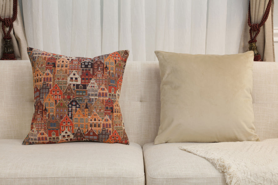 Brugge - MDN European Cushion Cover
