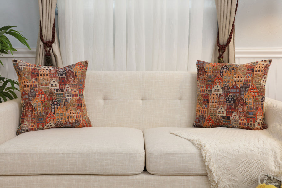 Brugge - MDN European Cushion Cover