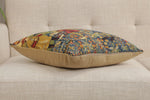 Les Vendanges Large European Cushion Cover