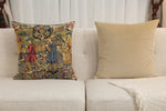 Les Vendanges Large European Cushion Cover