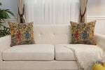 Les Vendanges Large European Cushion Cover