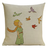 The Little Prince and Birds European Cushion Cover