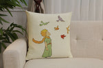 The Little Prince and Birds European Cushion Cover
