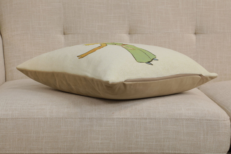 The Little Prince and Birds European Cushion Cover