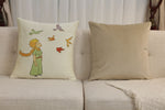 The Little Prince and Birds European Cushion Cover