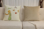 The Little Prince and Birds European Cushion Cover