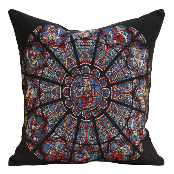 Vitrail Large European Cushion Cover