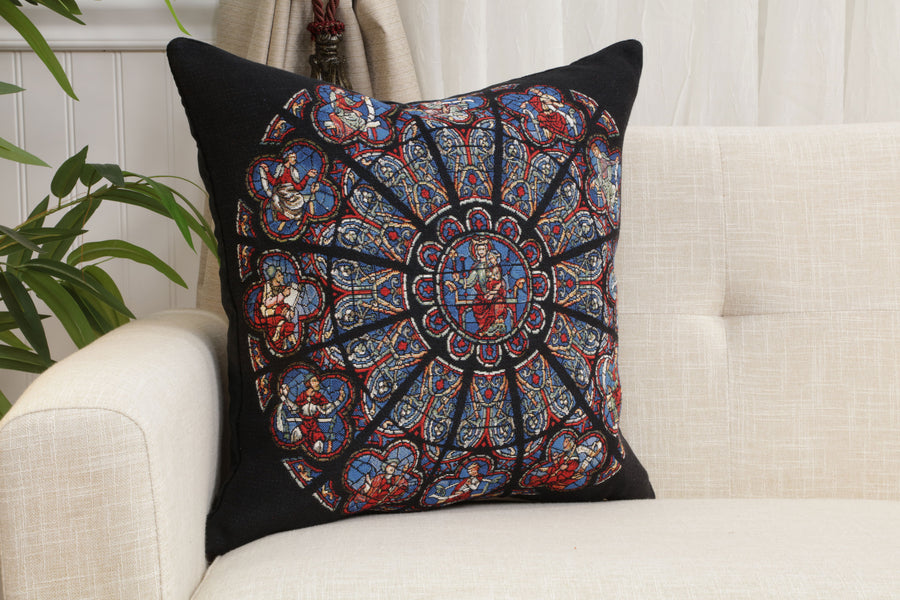 Vitrail Large European Cushion Cover
