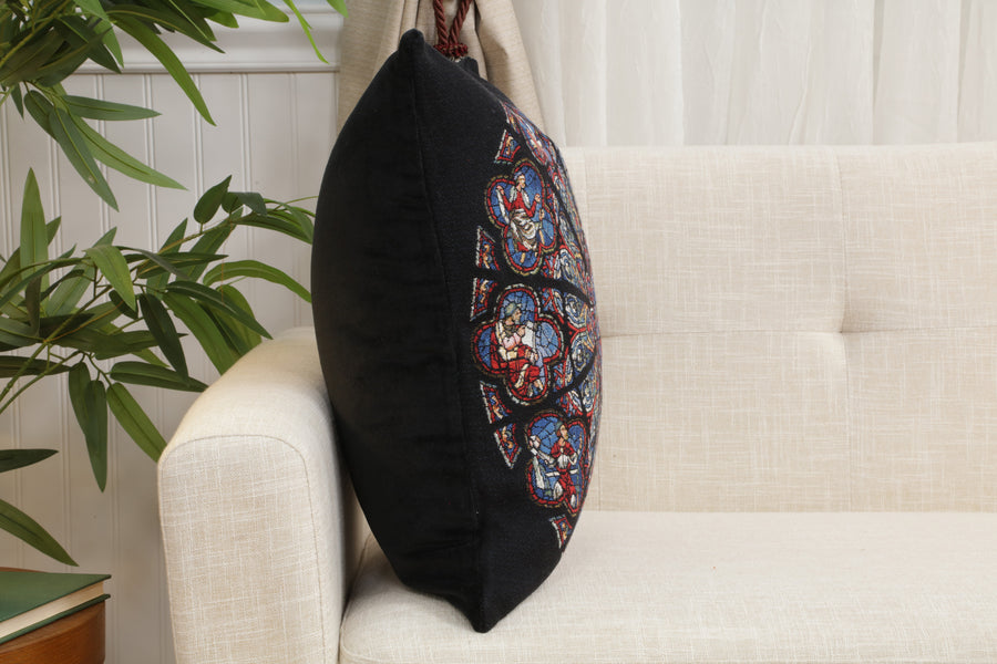 Vitrail Large European Cushion Cover