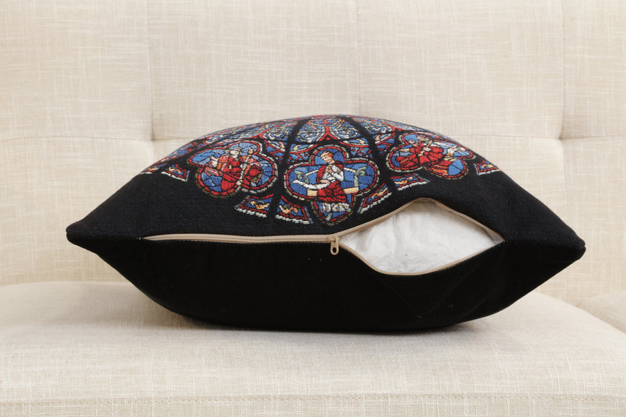 Vitrail Large European Cushion Cover