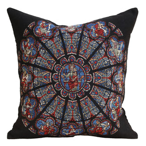 Vitrail Large European Cushion Cover
