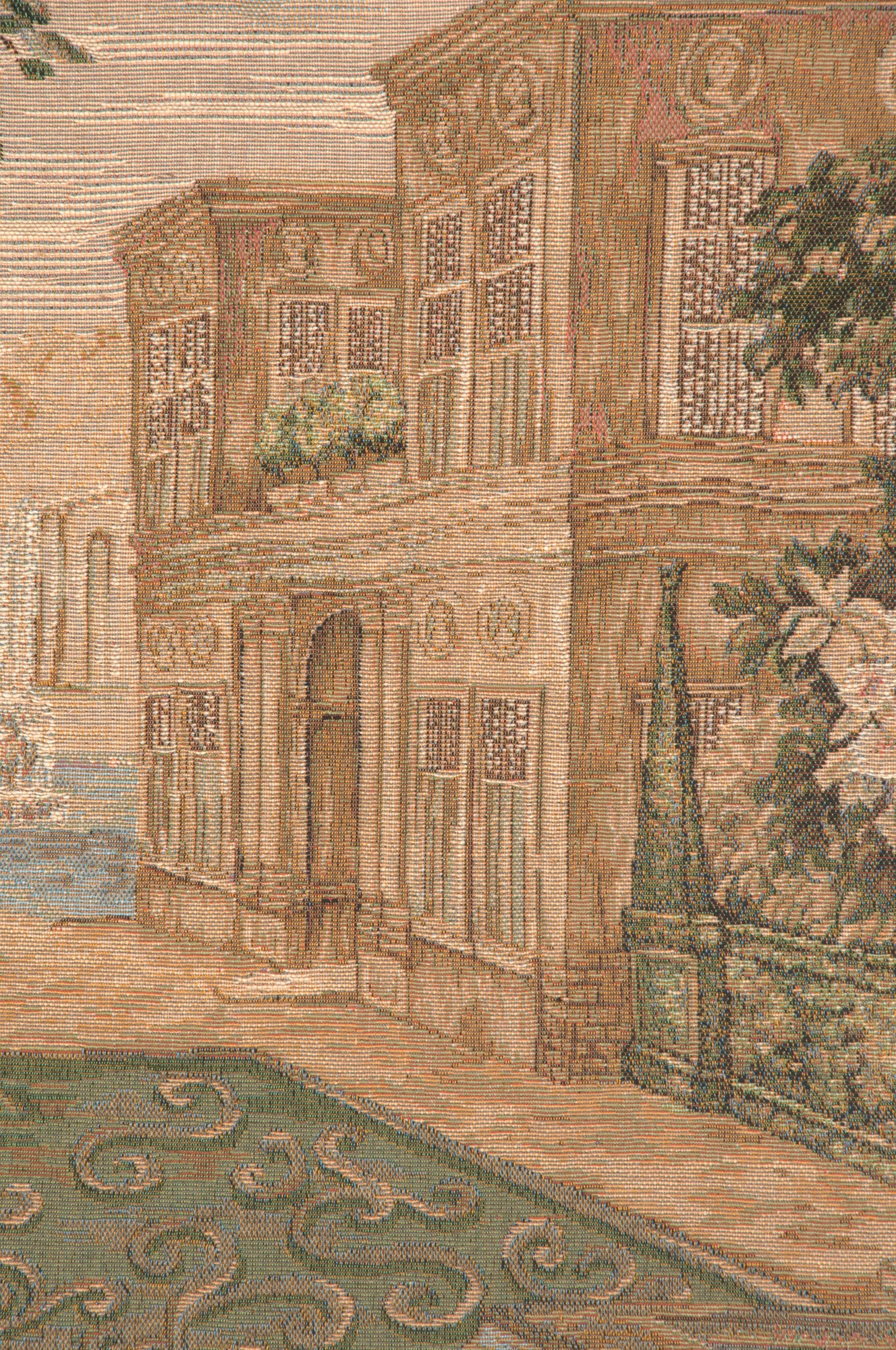 Verdure Fontaine  French Tapestry