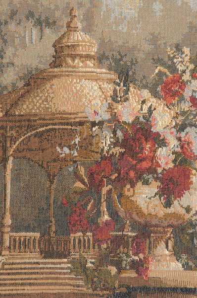 Bouquet Jardin Garden   French Tapestry