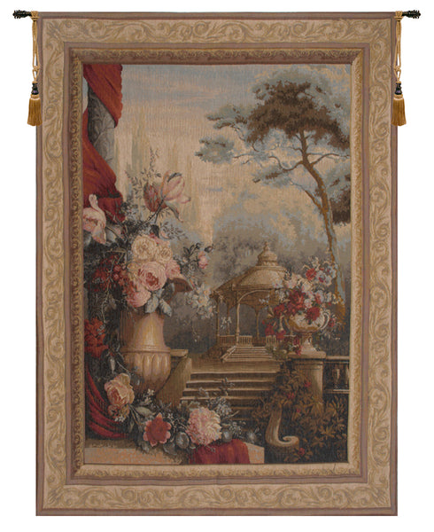 Bouquet Jardin Garden   French Tapestry