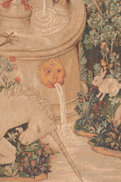 Licorne A La Fontaine I French Tapestry