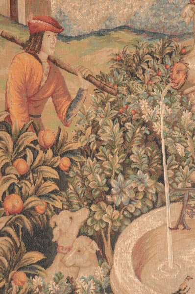 Licorne A La Fontaine I French Tapestry