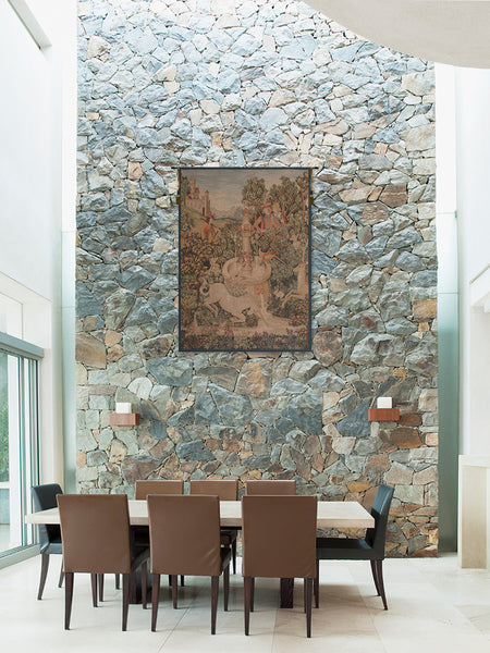 Licorne A La Fontaine I French Tapestry