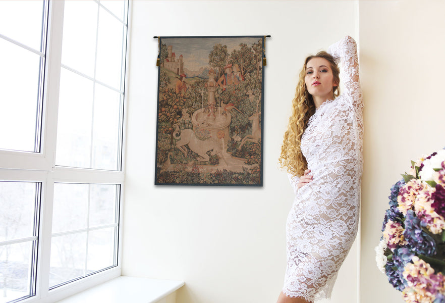 Licorne A La Fontaine I French Tapestry