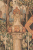 Portiere Licorne Fontaine French Tapestry