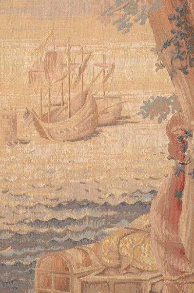 Le Port French Tapestry