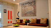 Le Port French Tapestry