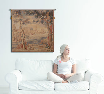 Le Port French Tapestry