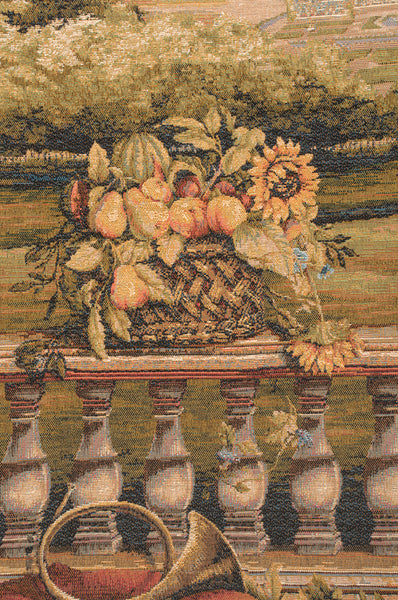Terrasse Au Chateau I French Tapestry