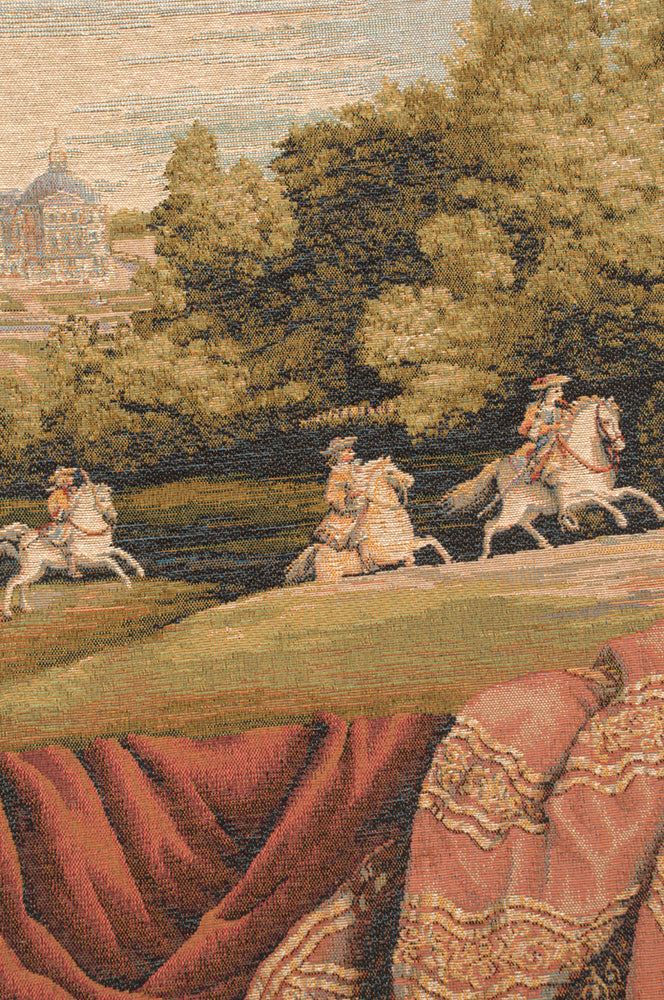 Terrasse Au Chateau I French Tapestry
