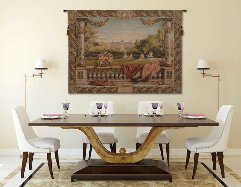 Terrasse Au Chateau I French Tapestry
