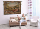 Terrasse Au Chateau I French Tapestry