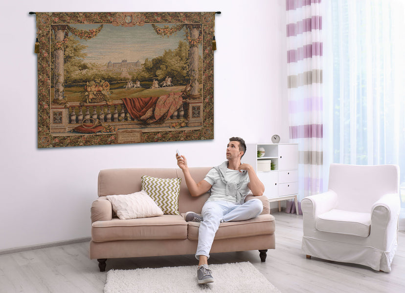 Terrasse Au Chateau I French Tapestry