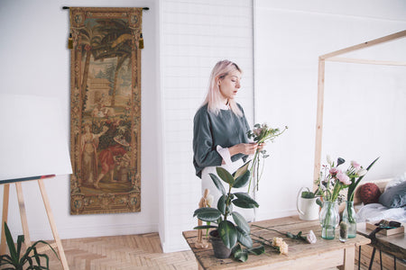 Port R. Des Ananas G Left French Tapestry