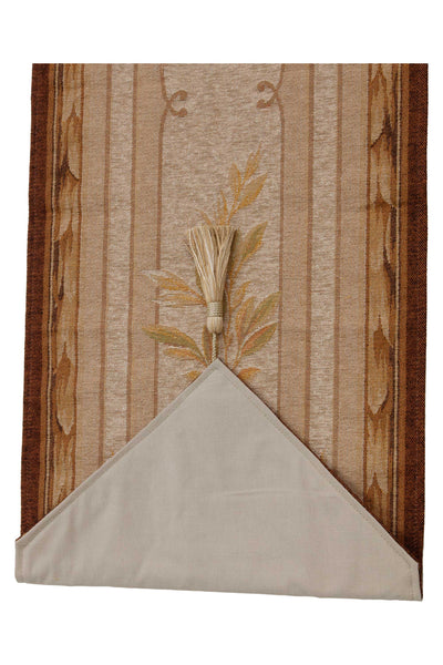 Chaumont Large French Tapestry Table Runner