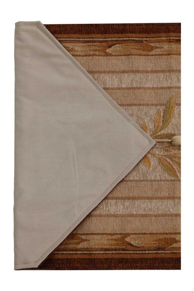 Chaumont Large French Tapestry Table Runner