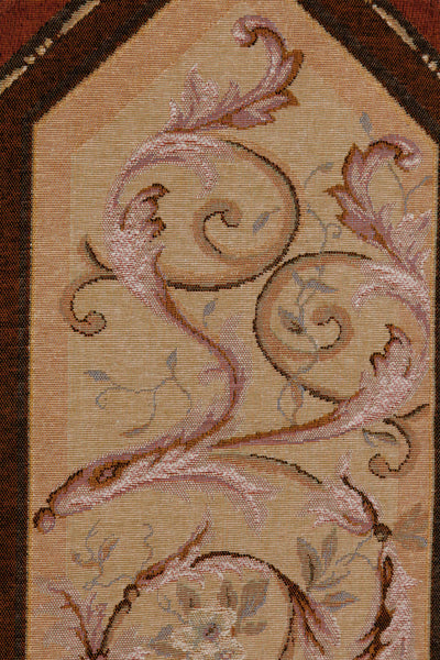 Orleans Floral Large French Tapestry Table Runner