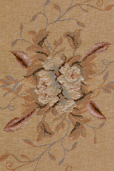 Orleans Floral Large French Tapestry Table Runner