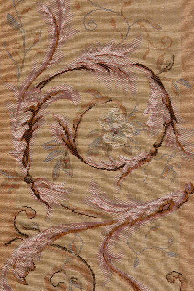 Orleans Floral Large French Tapestry Table Runner