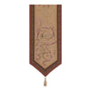 Orleans Floral Large French Tapestry Table Runner