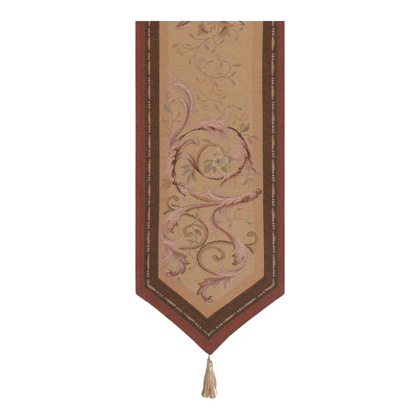 Orleans Floral Large French Tapestry Table Runner