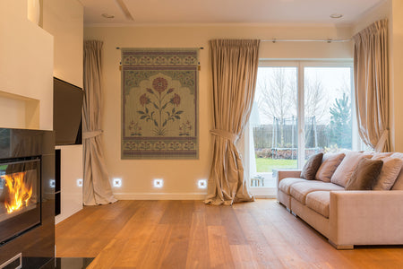 Lotus II European Tapestry