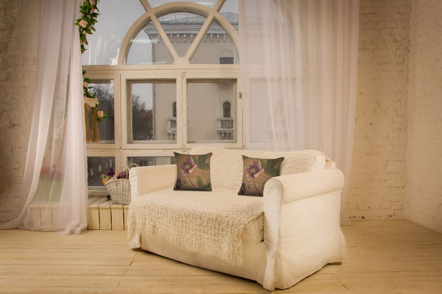 Springtime Blossom II French Tapestry Cushion